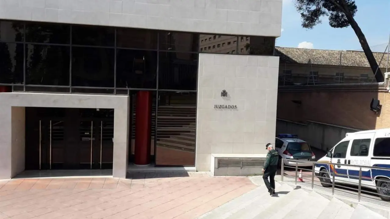 Juzgados de Granada. - EP
