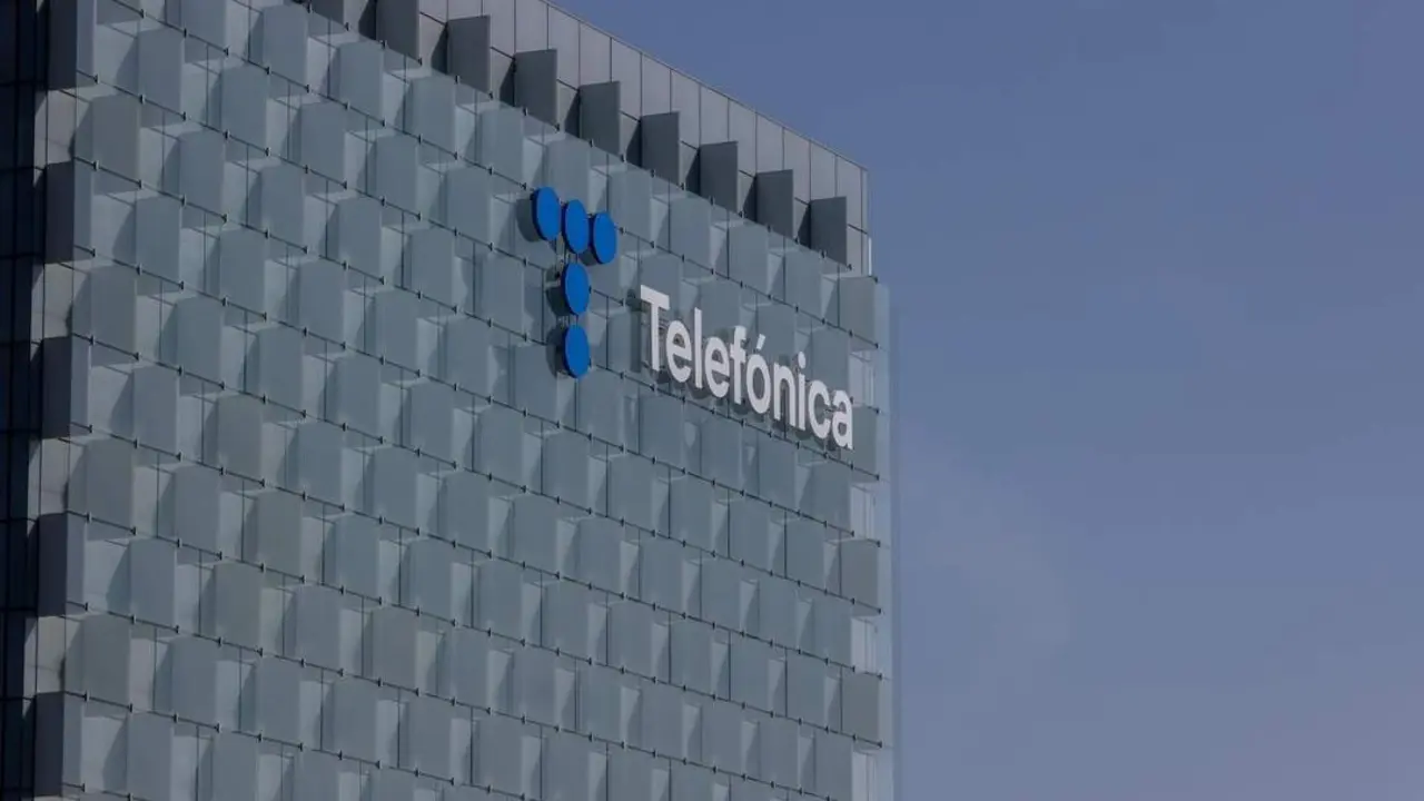 Telef&oacute;nica. | Europa Press.