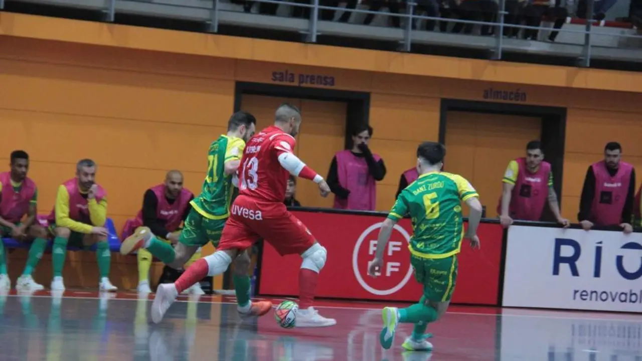 Triunfo imprescindible y vital para estar en la Copa - RIBERA NAVARRA