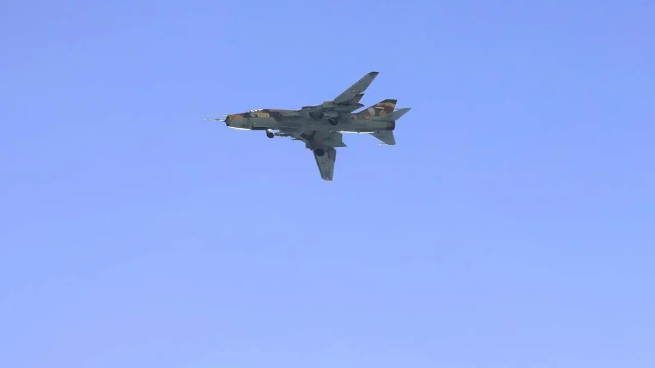 Aeronave controlada por hut&iacute;es. - EFE