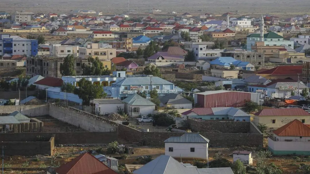 Vista de una ciudad somal&iacute;. - EFE