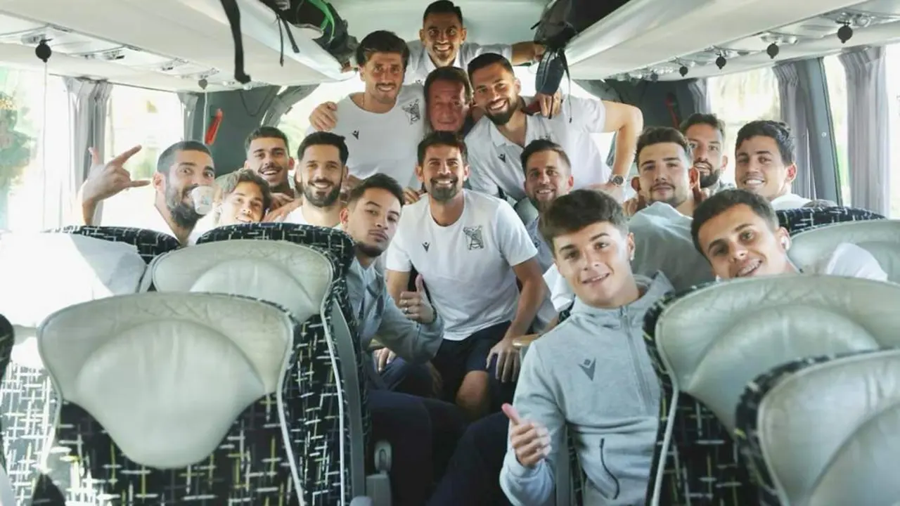Los jugadores del Atl&eacute;tico Sanluque&ntilde;o conf&iacute;an en lograr la victoria - ASCF