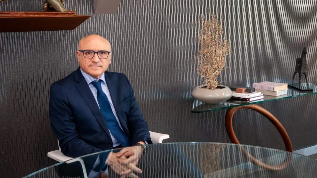 Jos&eacute; Mart&iacute;nez, presidente de la Fundaci&oacute;n Manolo Sanl&uacute;car. - AI