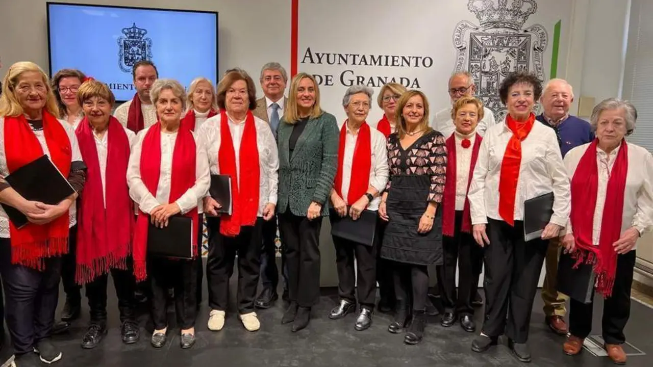 Presentaci&oacute;n del proyecto Navidad en Compa&ntilde;&iacute;a - AYUNTAMIENTO