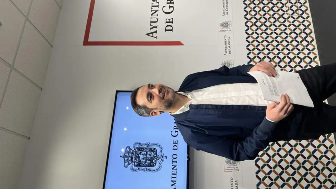 El concejal del PSOE, Eduardo Castillo - PSOE