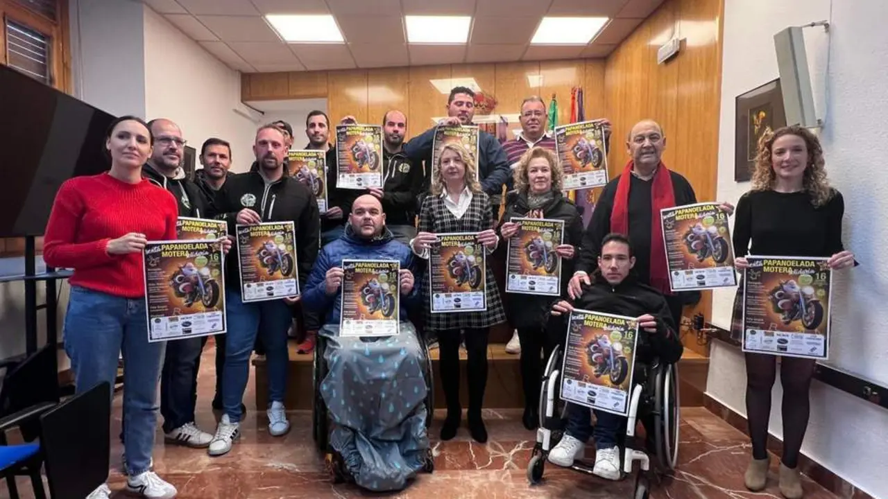 Presentaci&oacute;n de la Papanoelada.  - Ayuntamiento de Ja&eacute;n
