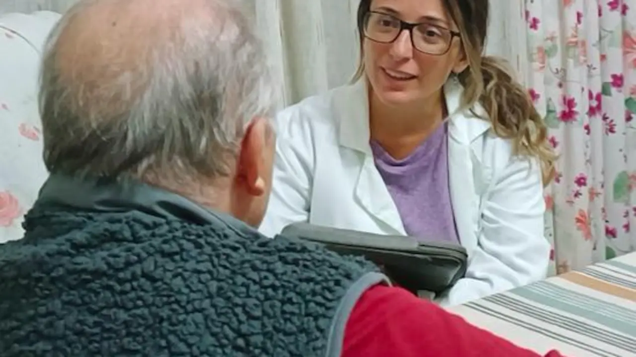 ATenci&oacute;n sociosanitaria del centro de salud de Cartaya - J.A.