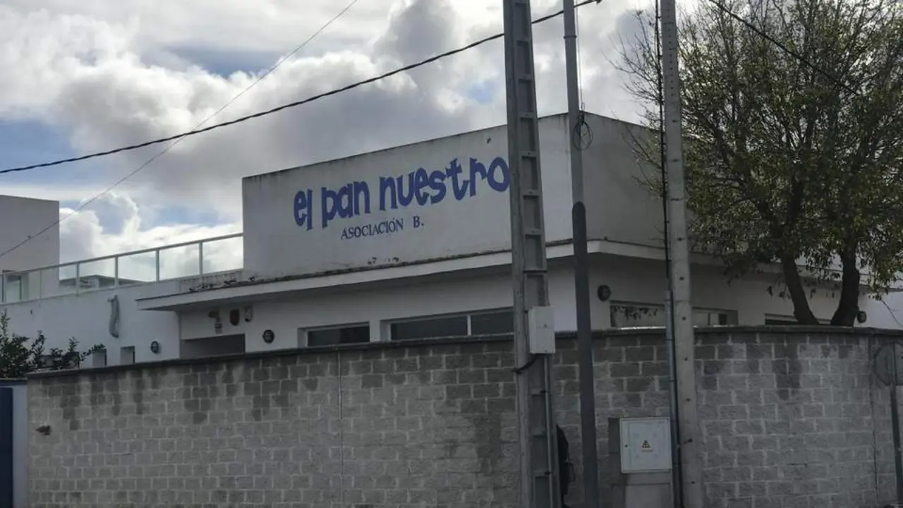 Comedor Social El Pan Nuestro.  - A.I.