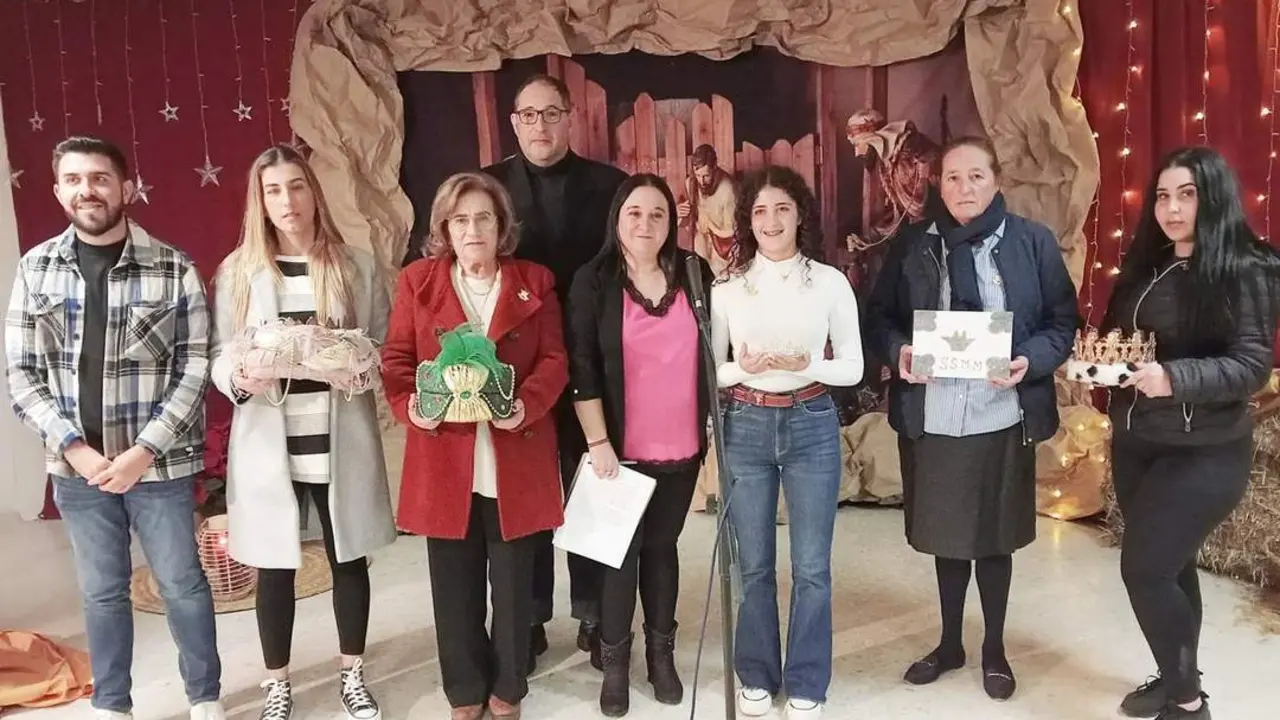 Un momento del acto celebrado en Los Llanos - Ra&uacute;l J. Bustillos