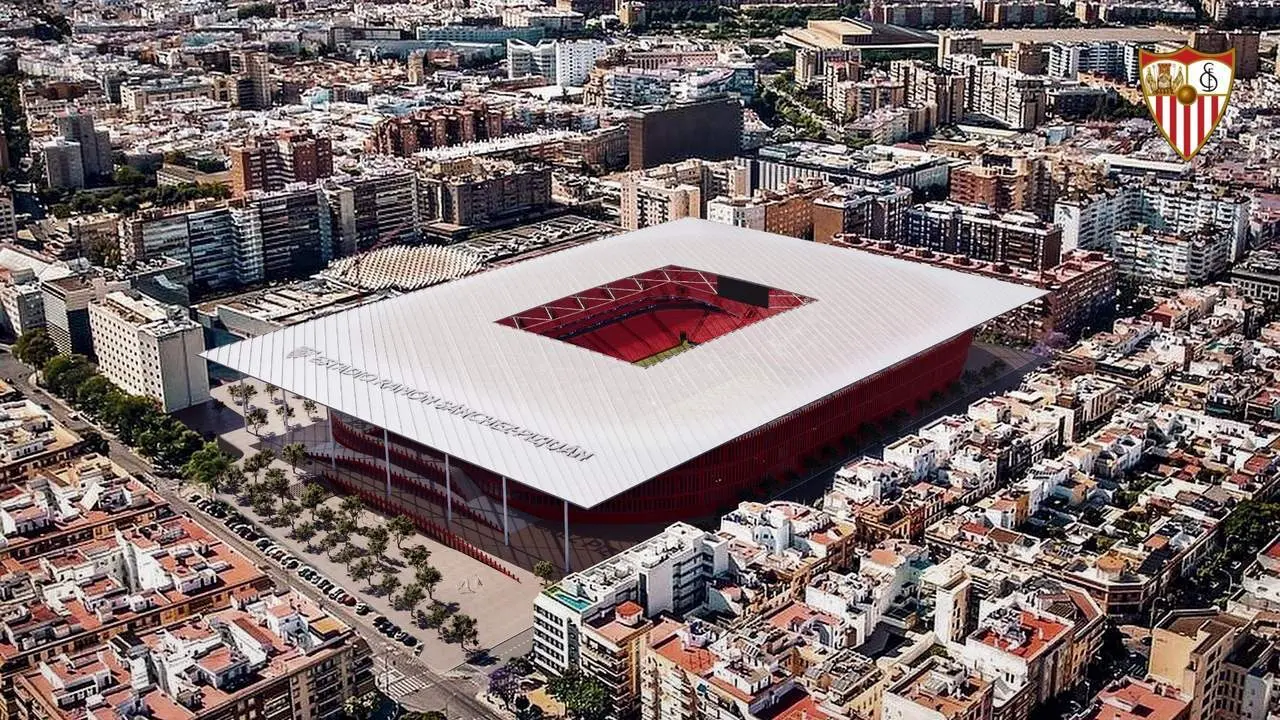 El Sevilla presenta su nuevo estadio: 55.000 asientos y m&aacute;s de 300 millones de inversi&oacute;n