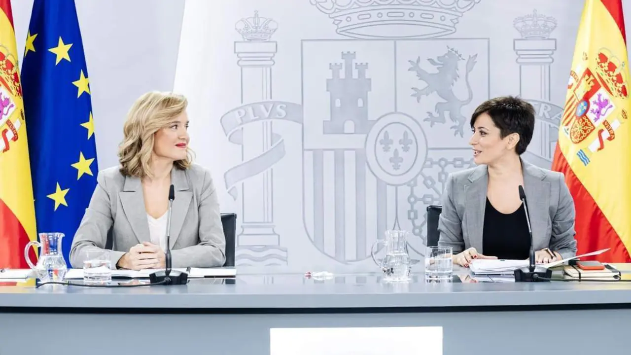 Rueda de prensa posterior a la reuni&oacute;n del Consejo de Ministros. - Europa press