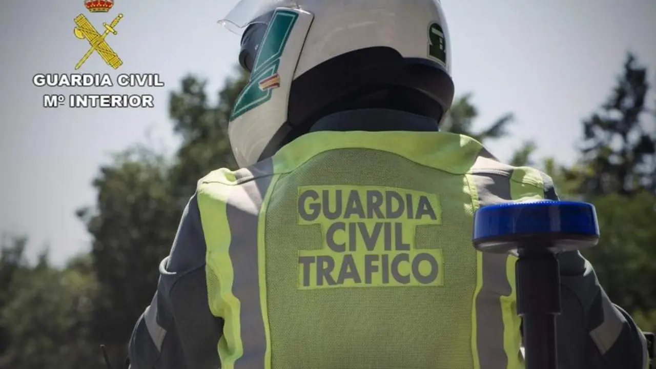 Agente de tr&aacute;fico. - EP