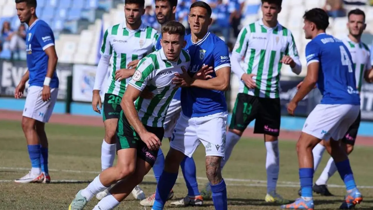 Una acci&oacute;n del partido Melilla - C&oacute;rdoba - CFF
