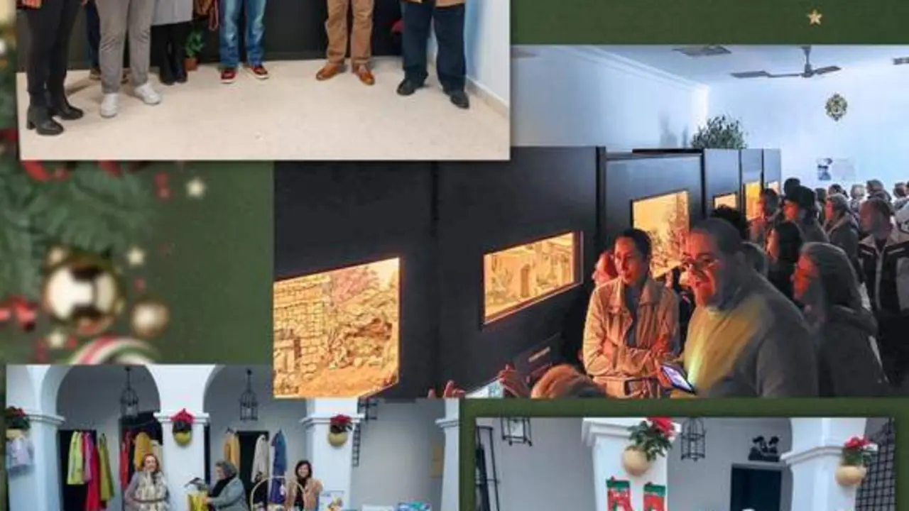 Presentaci&oacute;n Dioramas navide&ntilde;os en la Matriz de Almonte - H.M.A.