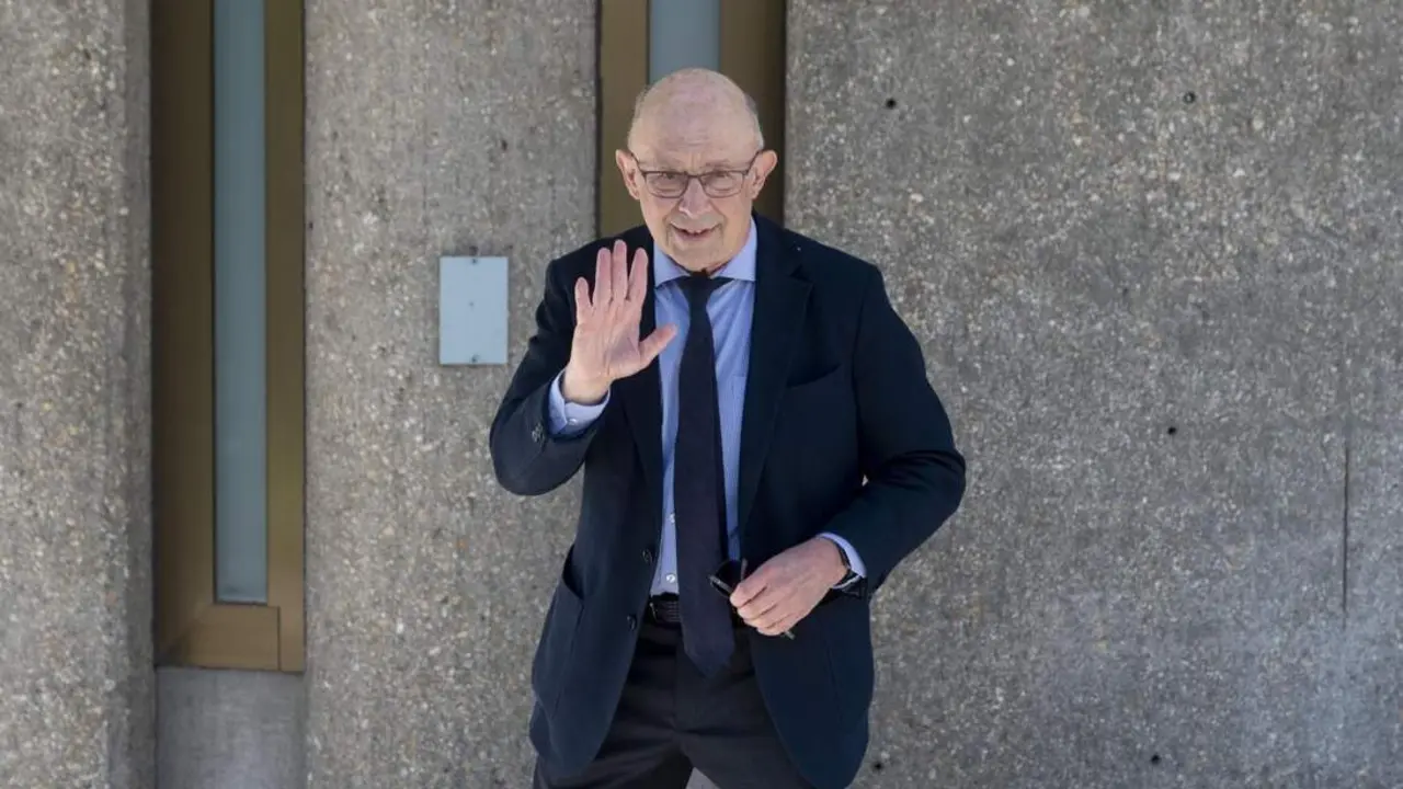 El exministro de Hacienda Crist&oacute;bal Montoro. - EP