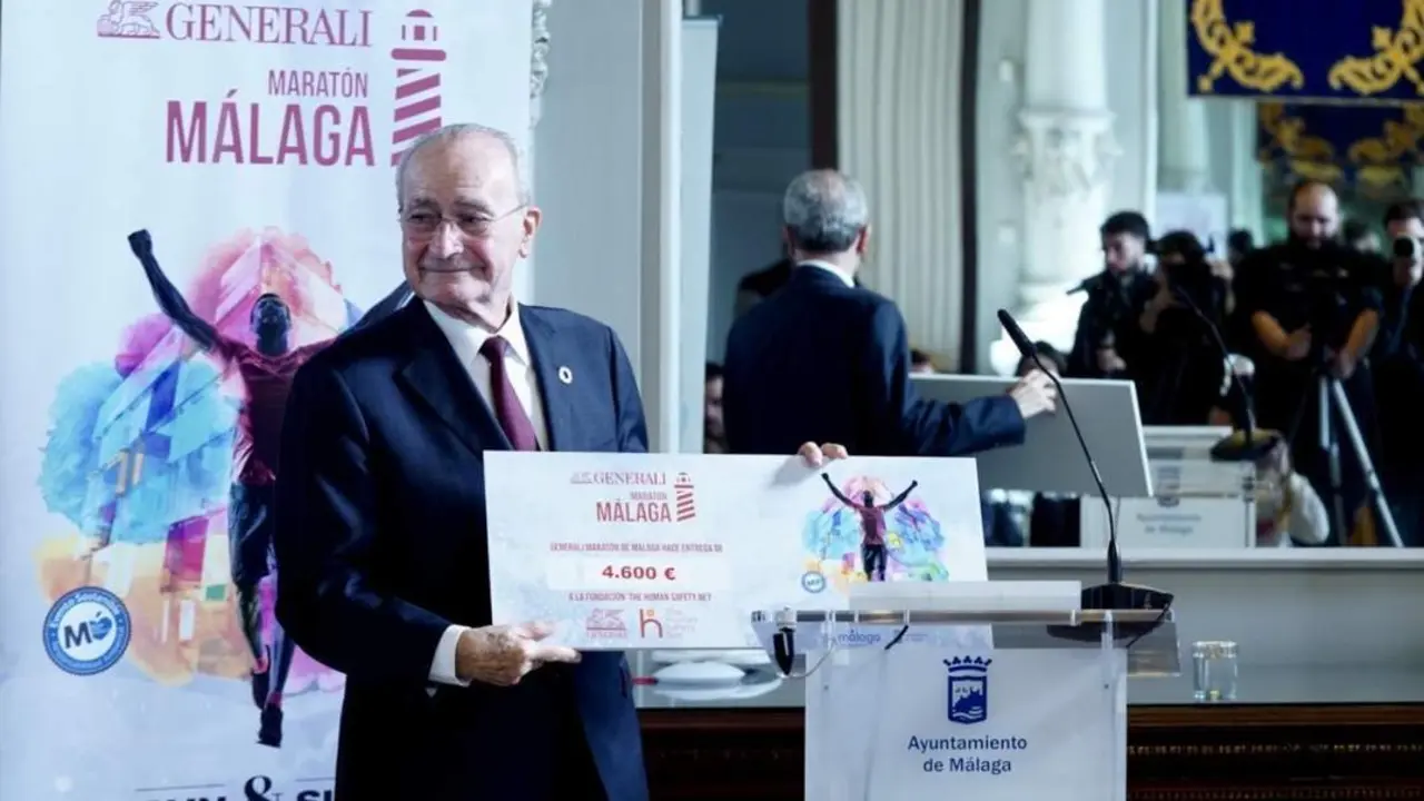 Presentaci&oacute;n del eventod eprotivo. - Ayto. M&aacute;laga