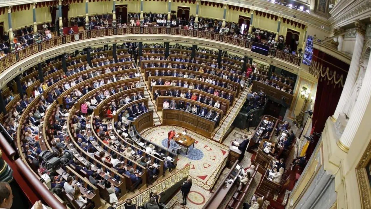 El Congreso de los Diputados. - EP