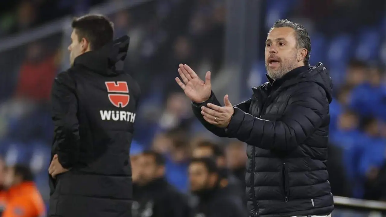 Getafe - C&aacute;diz. - EFE