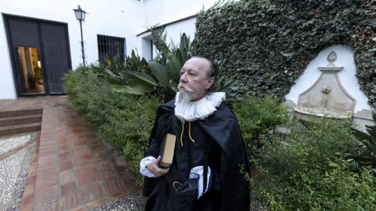Cervantes en V&eacute;lez-M&aacute;laga. - EFE/Daniel P&eacute;rez