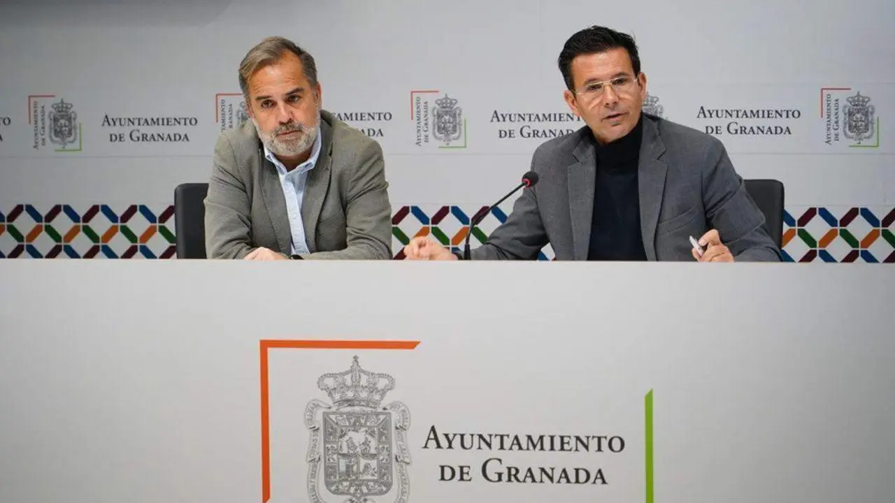 Jacobo Calvo y Paco Cuenca - PSOE