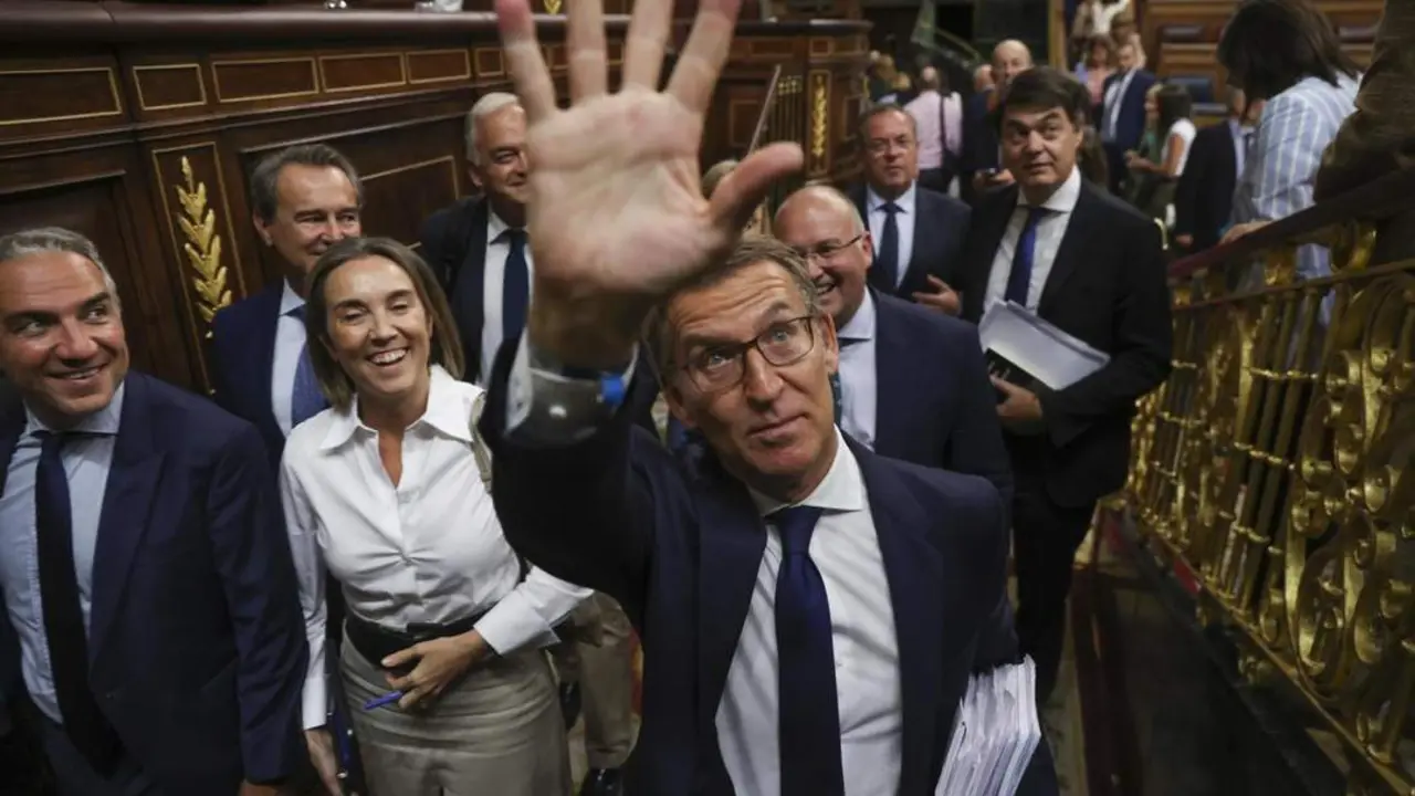 Que no, que Feij&oacute;o no es 'Er Tibio'. - EFE