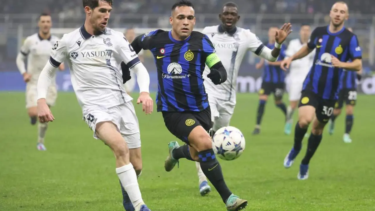 Inter-Real Sociedad. - EFE