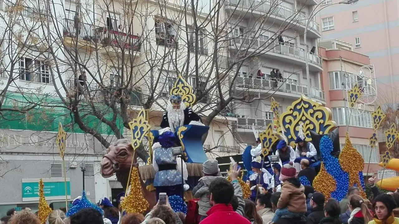 Cabalgata de los Reyes Magos C&aacute;diz  - Javier Caravaca