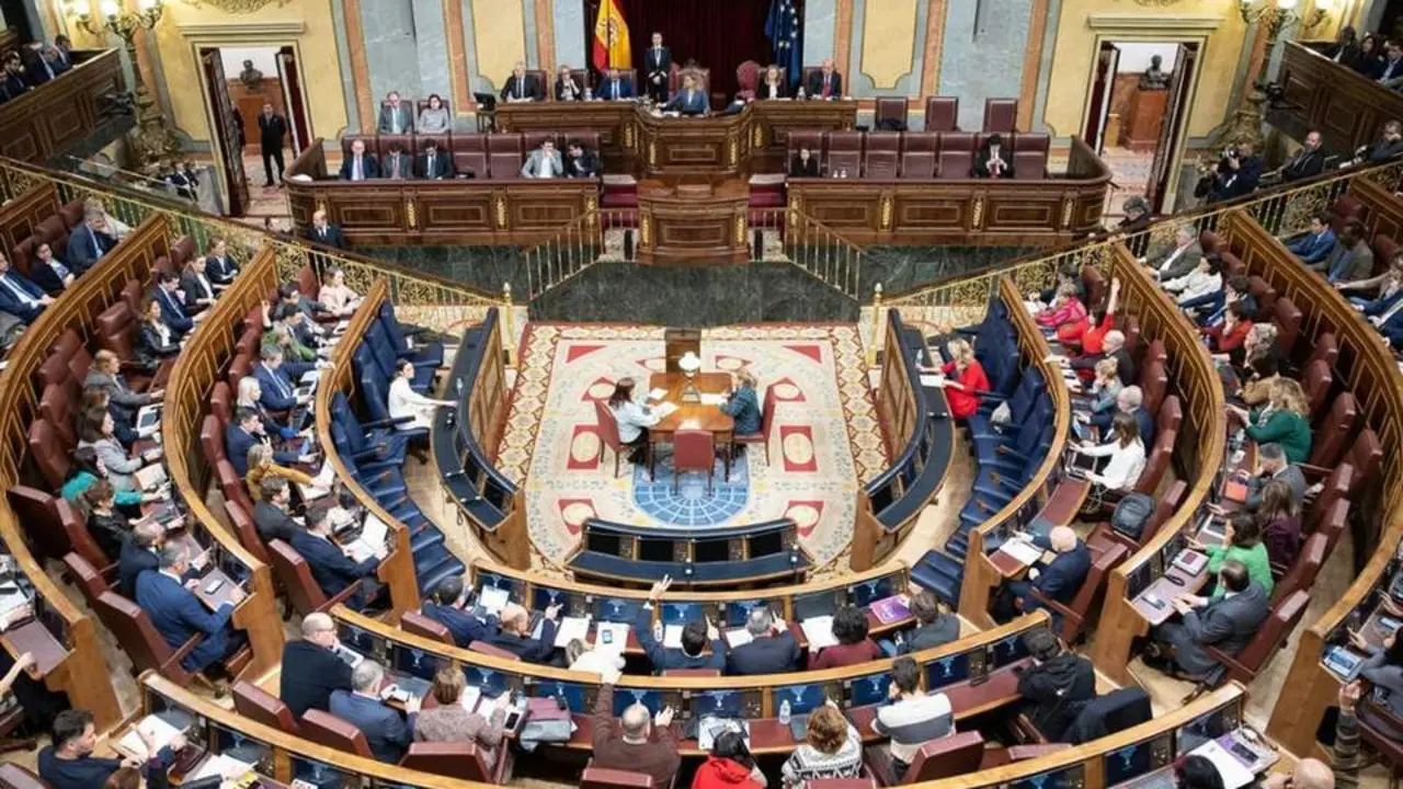 Hemiciclo del Congreso (Foto de archivo). - CONGRESO 
