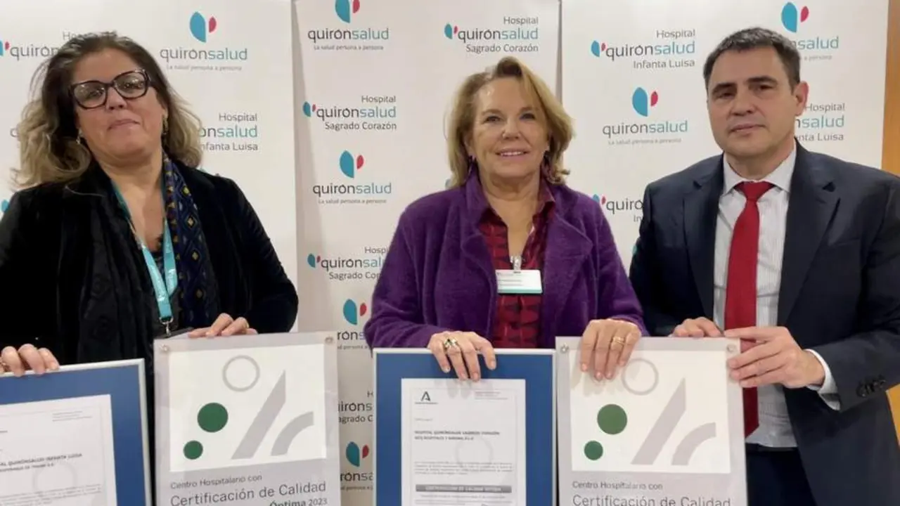 La entrega de certificaciones ACSA. - Quir&oacute;nsalud