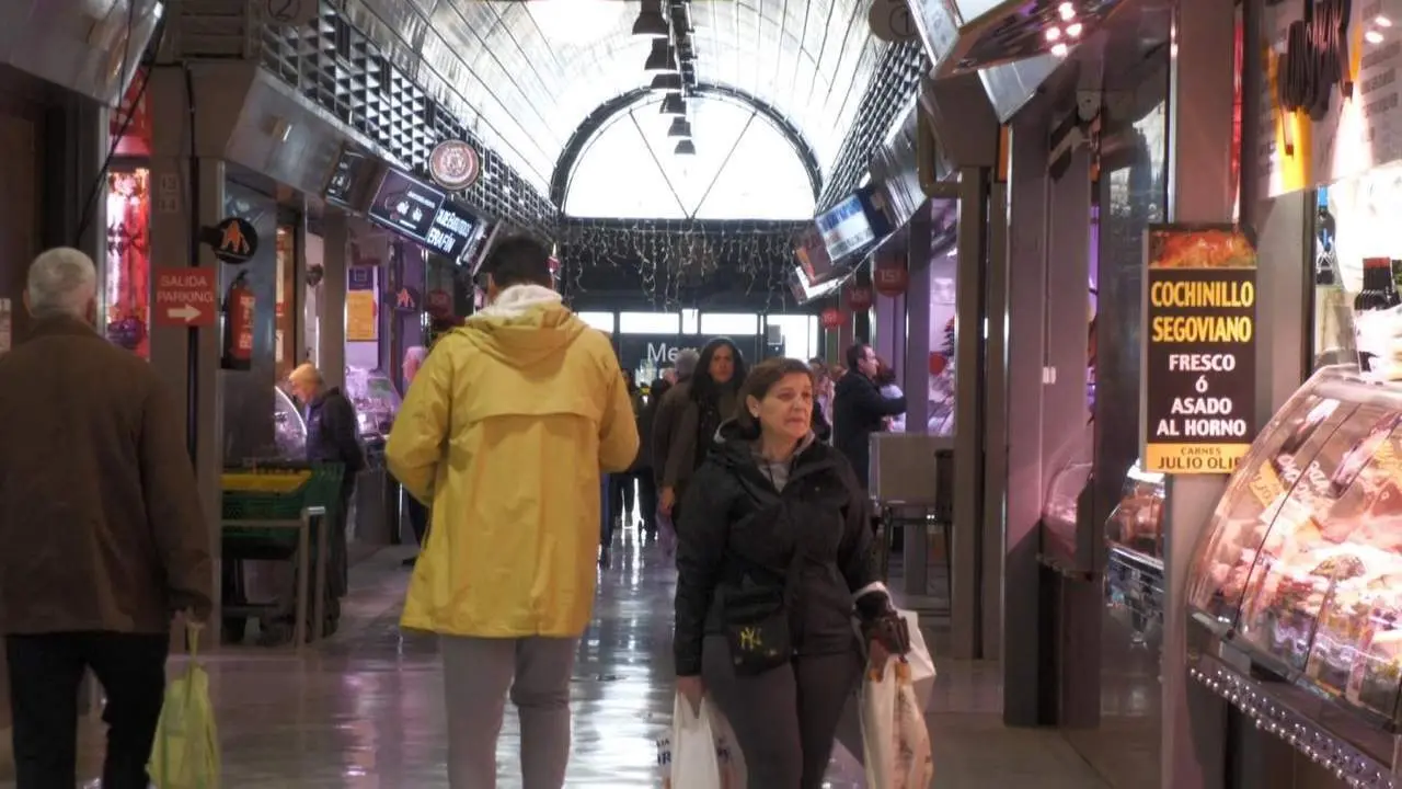 Mercado de San Francisco.  - VIVA Ja&eacute;n