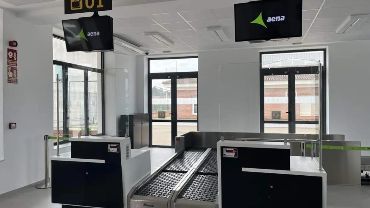 Terminal del aeropuerto de C&oacute;rdoba. - GOBIERNO