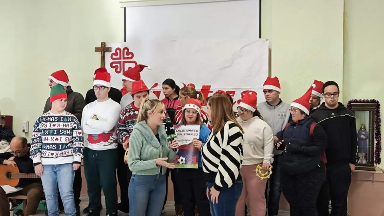 ASIQUIPU Calendario solidario - 
