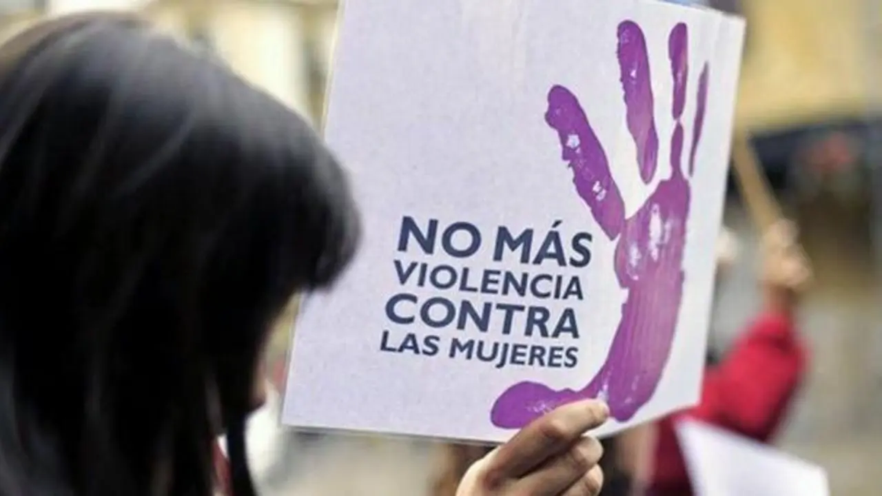 Contra la violencia machista.  - VM
