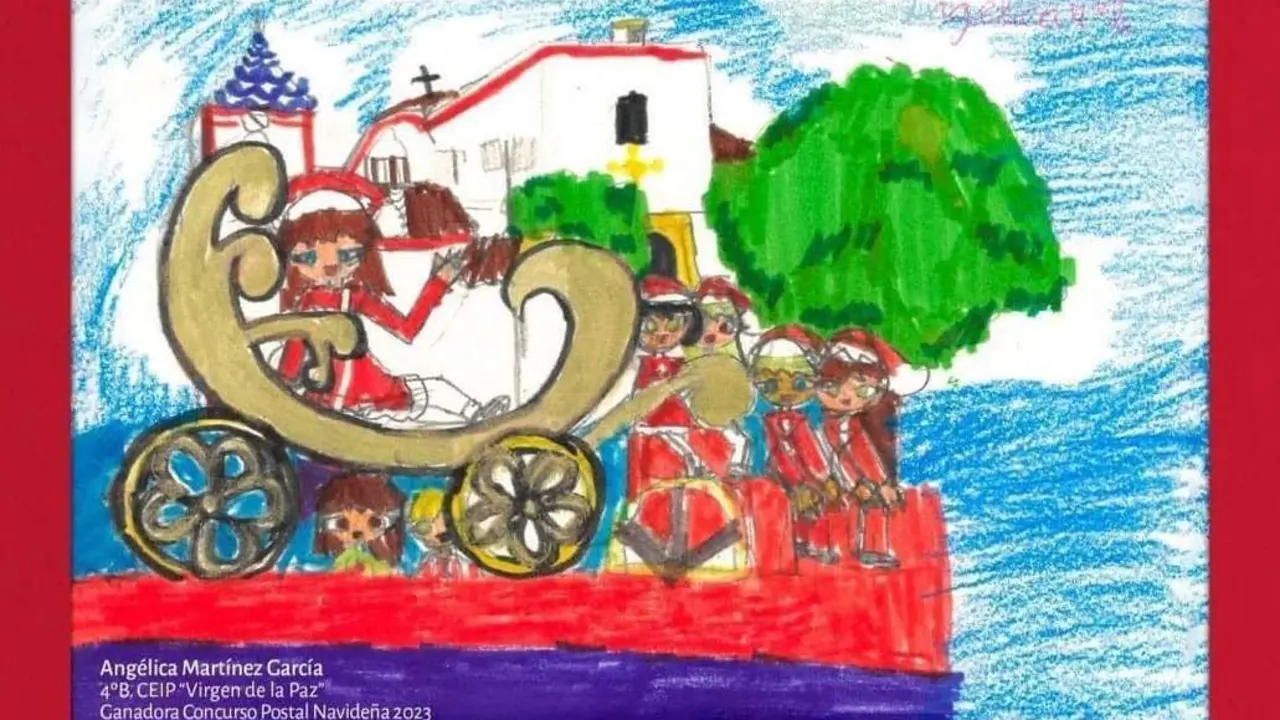 Imagen de la postal ganadora - AYUNTAMIENTO DE OTURA