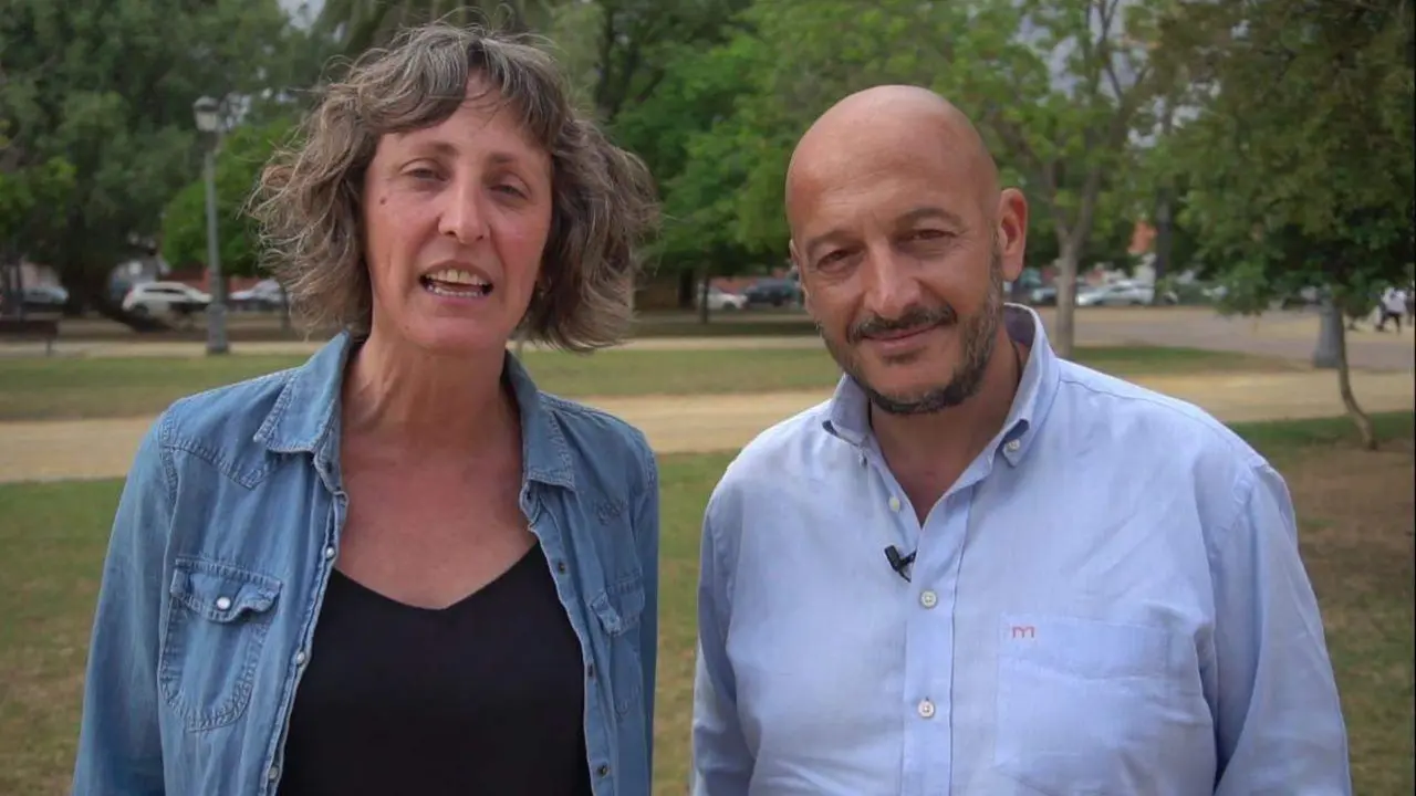 Kika Gonz&aacute;lez y Ra&uacute;l Ruiz Berdejo - Andaluc&iacute;a Informaci&oacute;n
