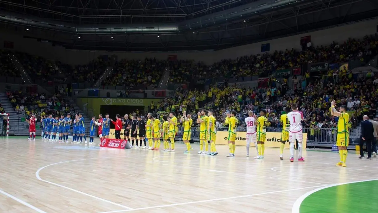 Las entradas al Olivo Arena para la Supercopa ya est&aacute;n en venta - JA&Eacute;N PARA&Iacute;SO INTERIOR
