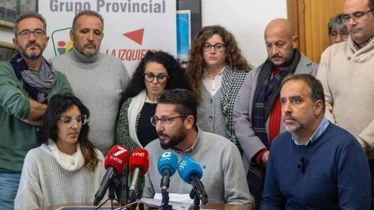 Jorge Rodr&iacute;guez, con cargos p&uacute;blicos de IU, en Diputaci&oacute;n. - VIVA