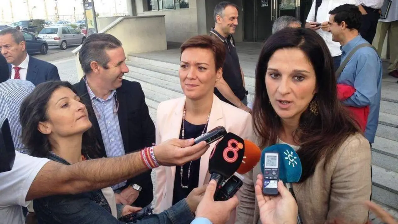 Cristina Saucedo, en imagen de archivo. - VIVA
