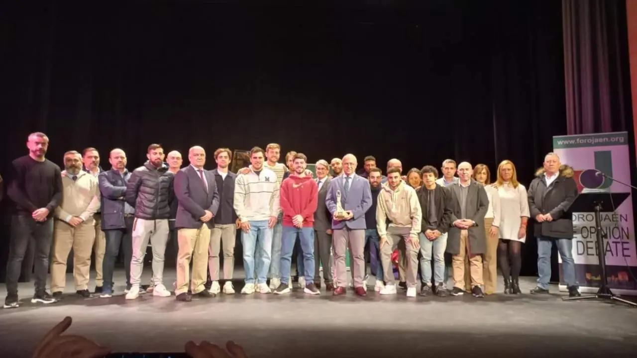 Premio del Foro de Opini&oacute;n y Debate al Ja&eacute;n Para&iacute;so Interior. - VIVA JA&Eacute;N