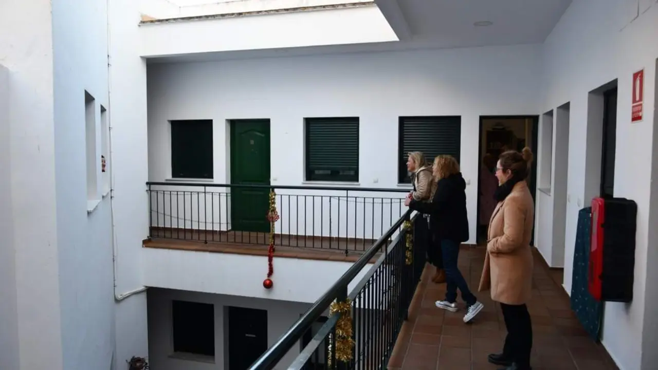 Viviendas tuteladas en San Roque. - AI