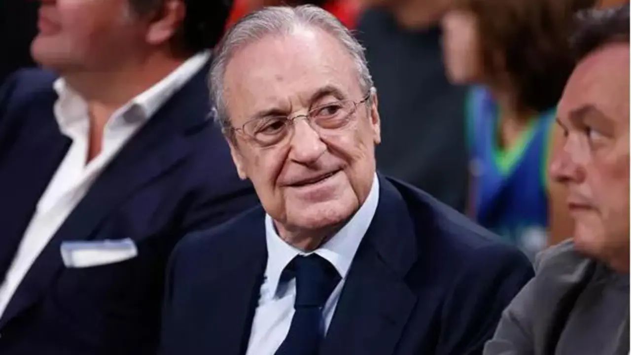 Florentino P&eacute;rez, presidente del Real Madrid. - EP