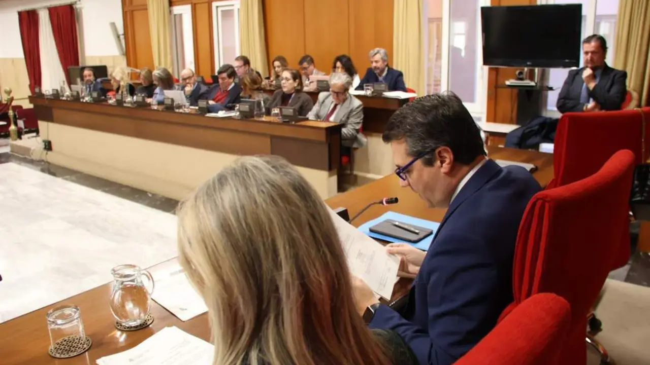 Celebraci&oacute;n del Pleno del Ayuntamiento del pasado jueves. - AYUNTAMIENTO DE C&Oacute;RDOBA