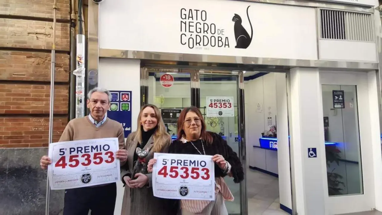 Administraci&oacute;n de la capital el d&iacute;a del sorteo de Navidad. - LOURDES C&Oacute;RDOBA