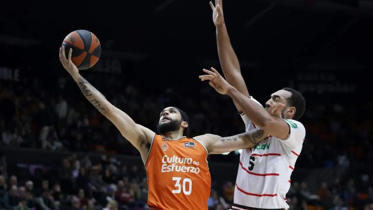 Valencia Basket-Covir&aacute;n Granada. - EFE