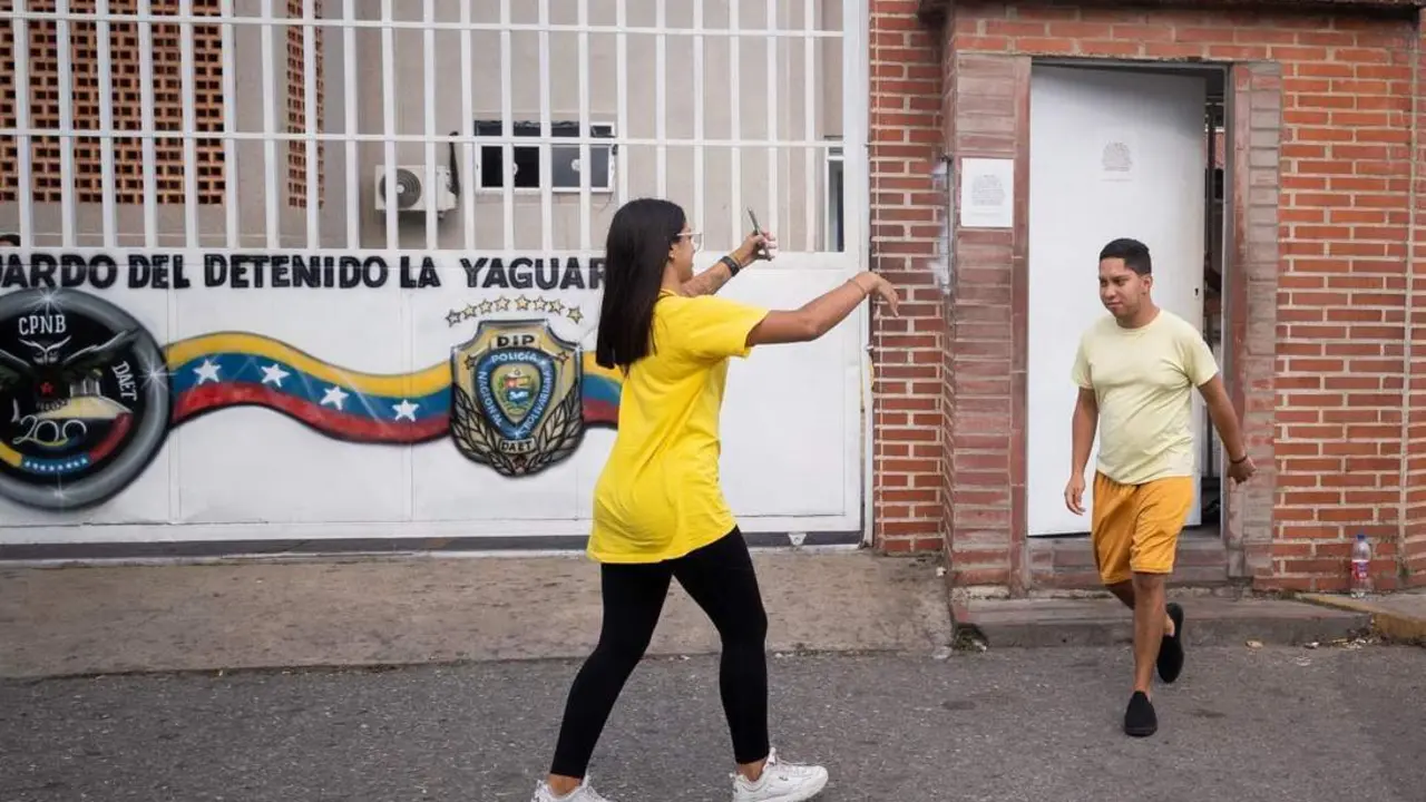 Liberaci&oacute;n del estudiante. - EFE