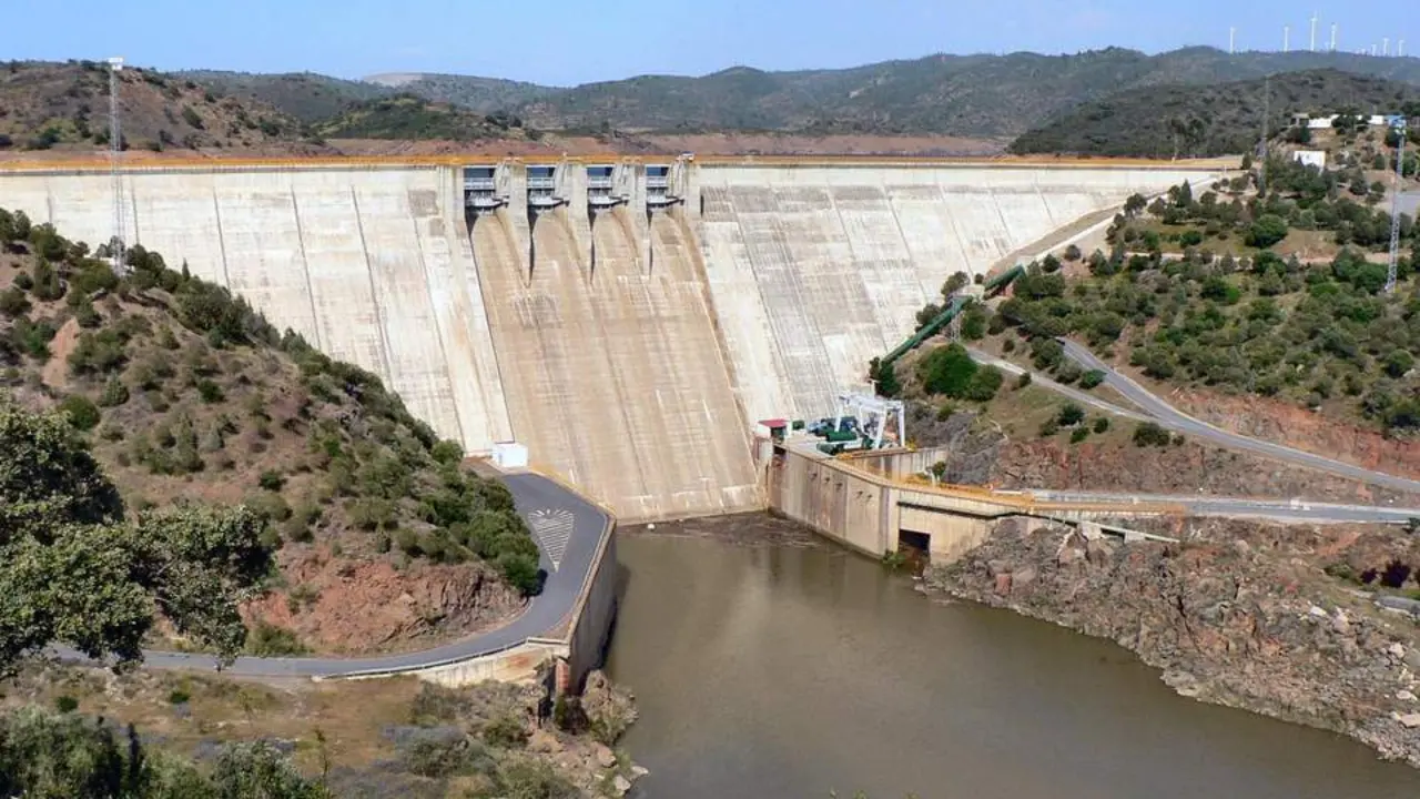Presa del Chanza. - VH