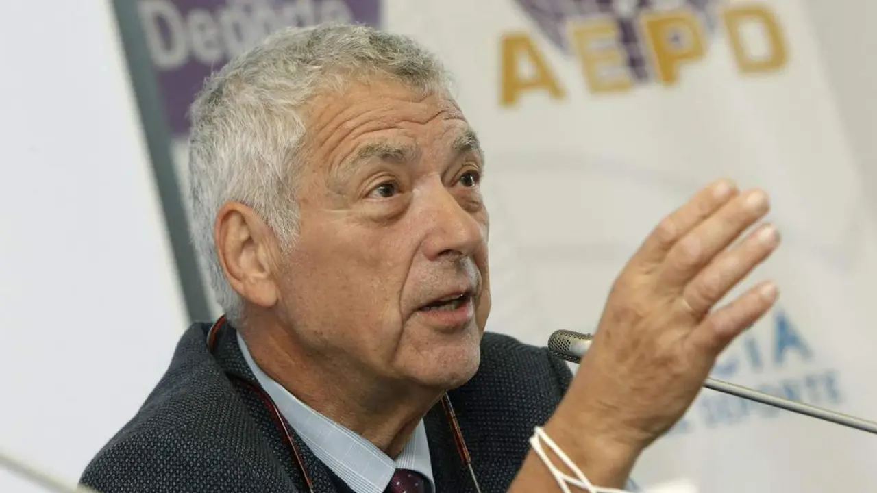 &Aacute;ngel Mar&iacute;a Villar, en La Nuc&iacute;a. - MORELL - EFE
