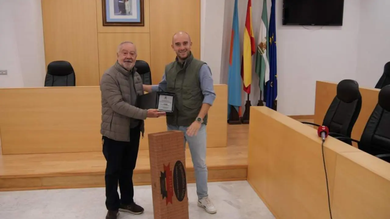 El ganador del concurso individual. - Ayuntamiento de Mairena del Alcor