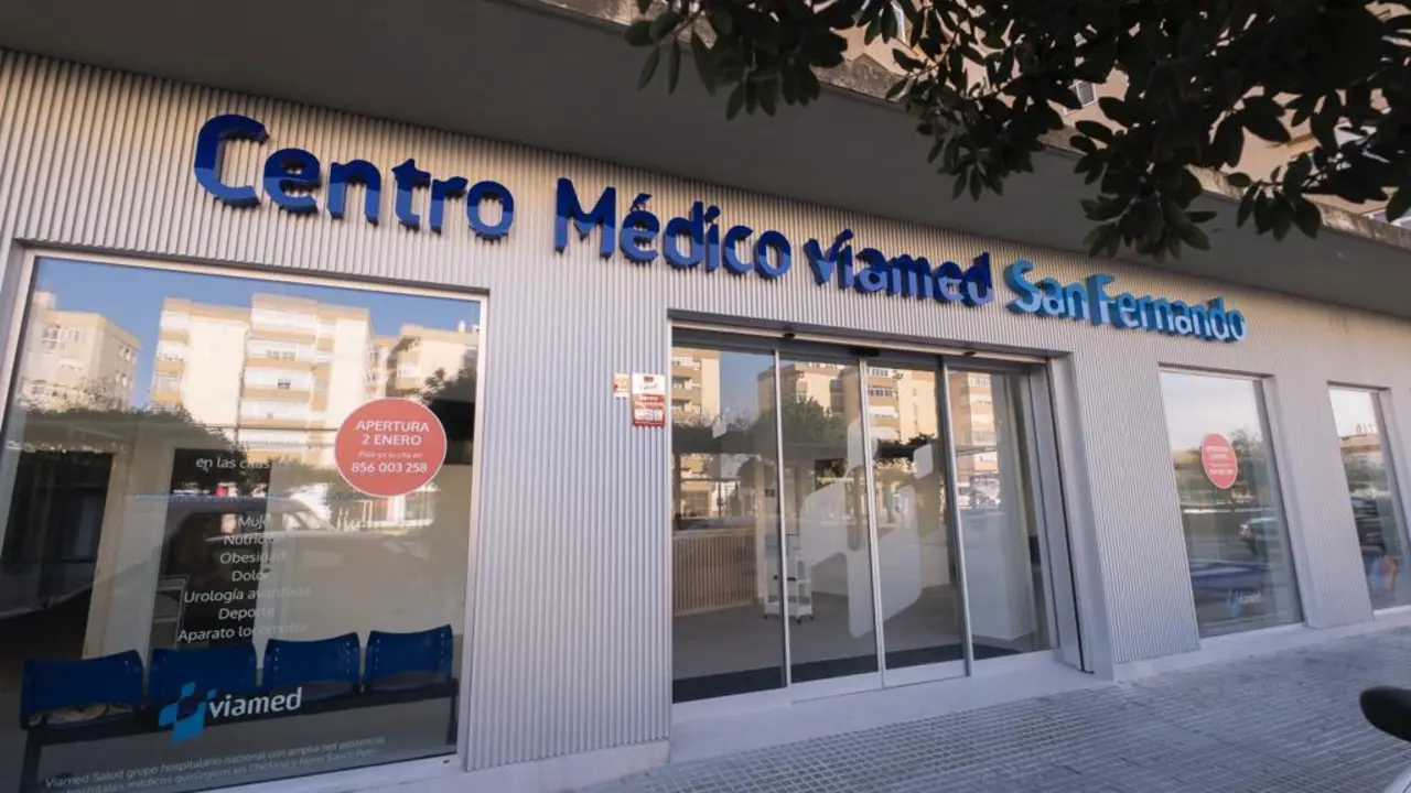 Viamed en San Fernando. - A.I.
