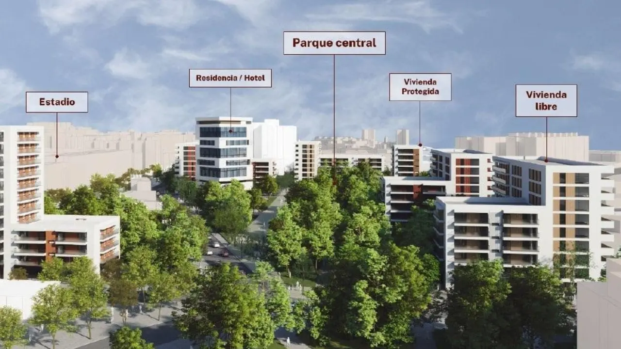 Proyecto para los terrenos de Navalips. - ZONA FRANCA DE C&Aacute;DIZ